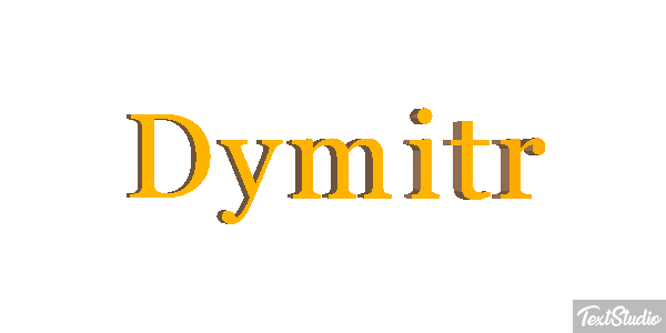 Dymitr Efekt tekstowy