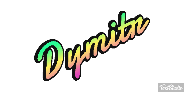 Dymitr Efekt tekstowy