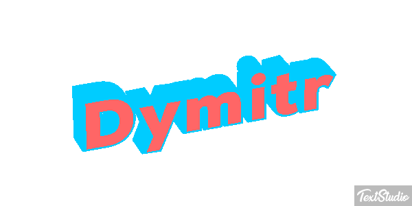 Dymitr Efekt tekstowy