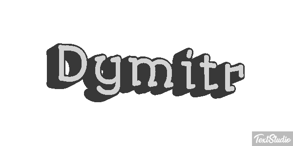 Dymitr Efekt tekstowy