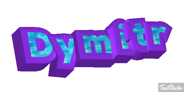 Dymitr Efekt tekstowy