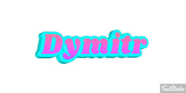 Dymitr Efekt tekstowy