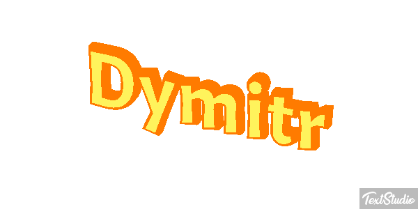 Dymitr Efekt tekstowy