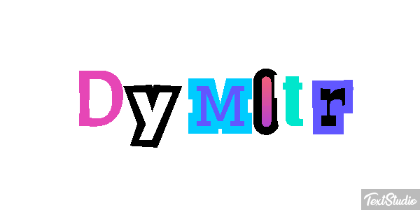 Dymitr Efekt tekstowy