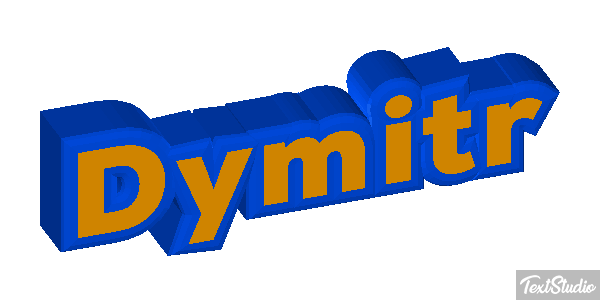 Dymitr Efekt tekstowy