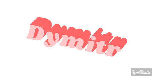 Dymitr Efekt tekstowy