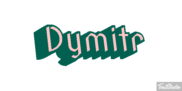 Dymitr Efekt tekstowy