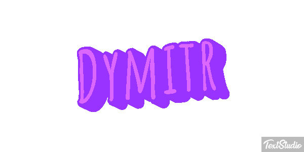 Dymitr Efekt tekstowy