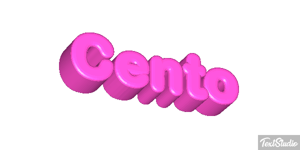 Cento Effetto testo