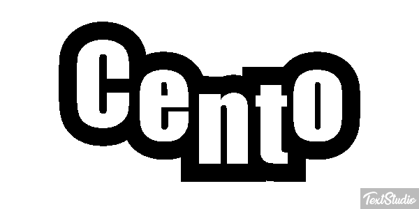 Cento Effetto testo