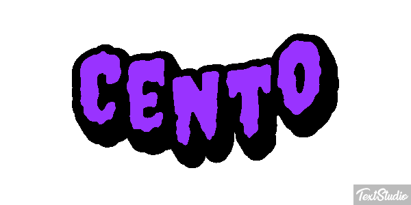 Cento Effetto testo