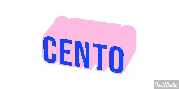 Cento Effetto testo