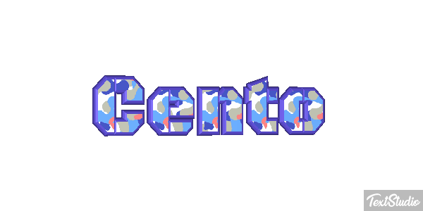 Cento Effetto testo
