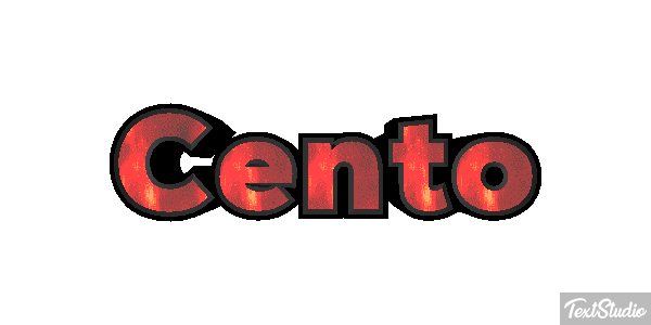 Cento Effetto testo