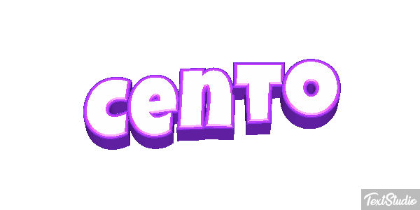 Cento Effetto testo