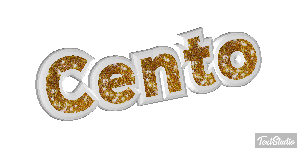 Cento Effetto testo
