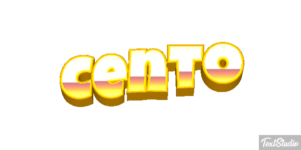 Cento Effetto testo