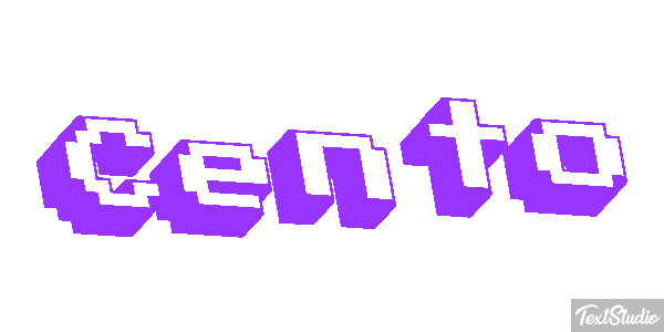 Cento Effetto testo
