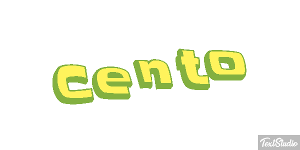 Cento Effetto testo