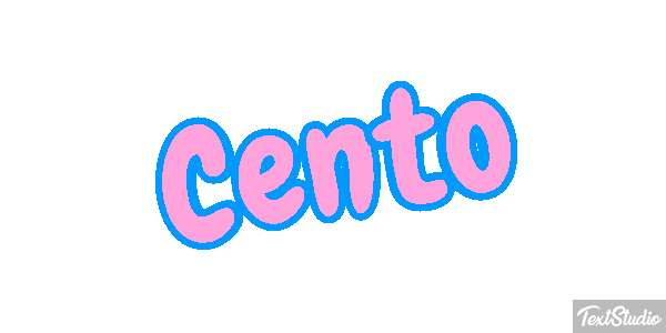 Cento Effetto testo