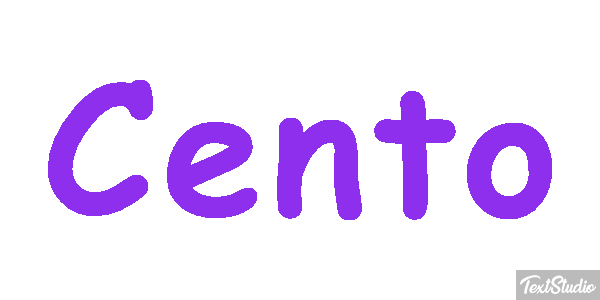 Cento Effetto testo