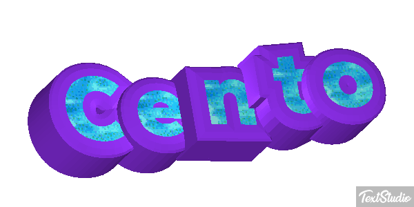 Cento Effetto testo