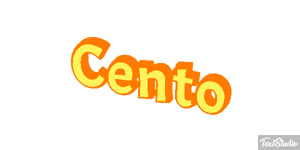 Cento Effetto testo