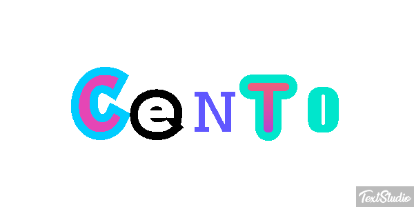 Cento Effetto testo