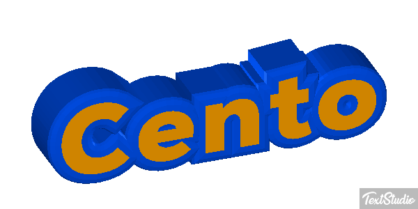Cento Effetto testo