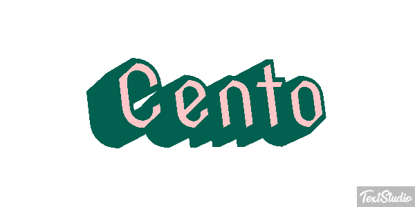 Cento Effetto testo