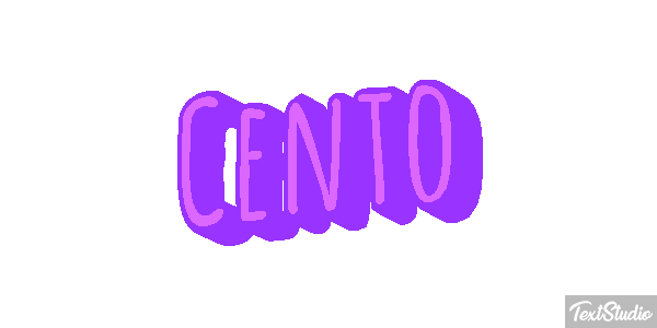 Cento Effetto testo
