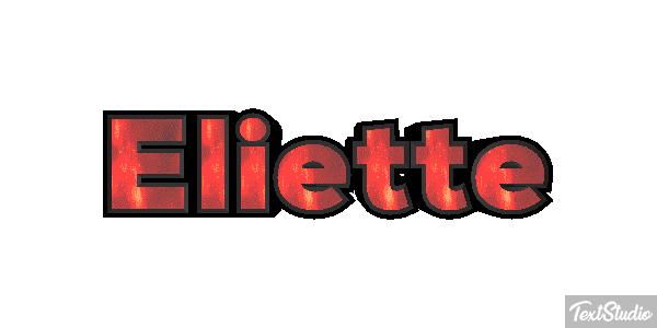 Éliette Efecto de texto
