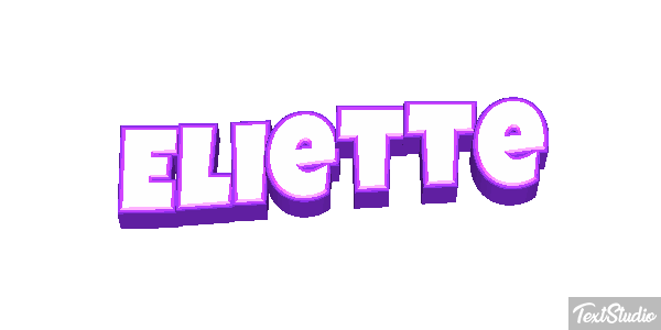 Éliette Efecto de texto