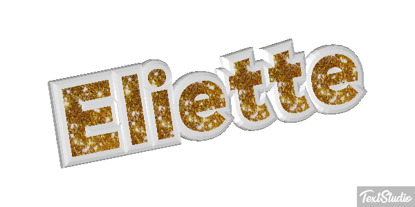 Éliette Efecto de texto
