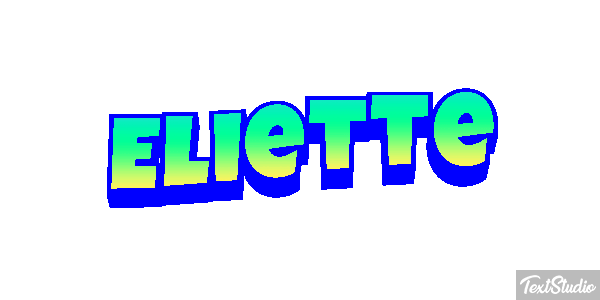 Éliette Efecto de texto