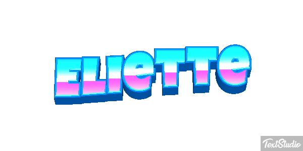 Éliette Efecto de texto
