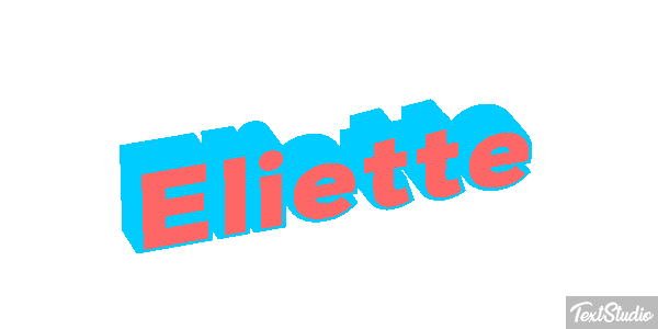 Éliette Efecto de texto