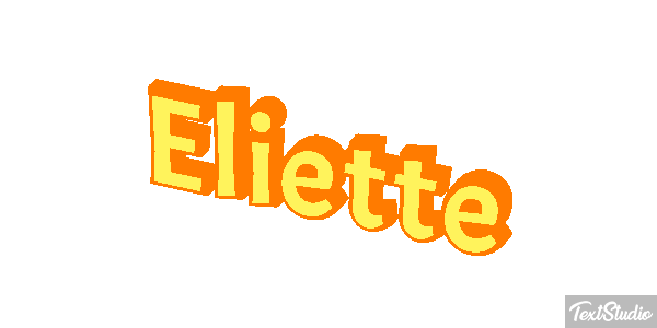 Éliette Efecto de texto