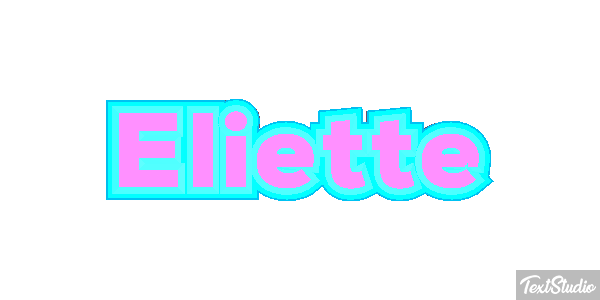 Éliette Efecto de texto