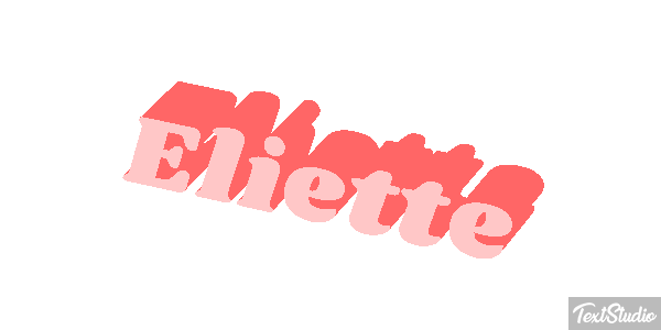 Éliette Efecto de texto