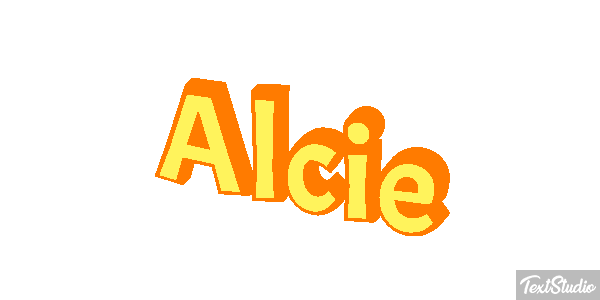 Alcie Efecto de texto