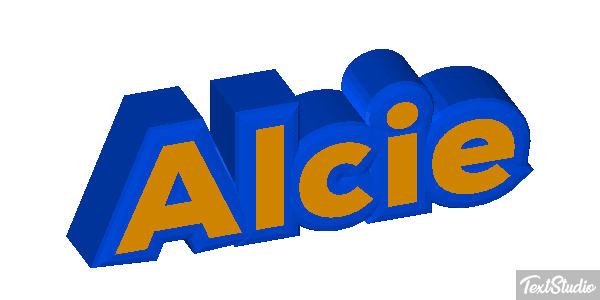 Alcie Efecto de texto