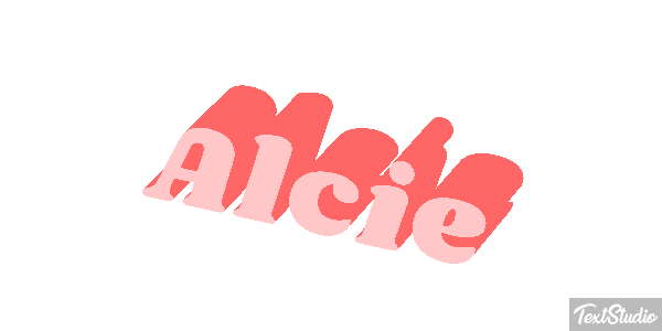 Alcie Efecto de texto