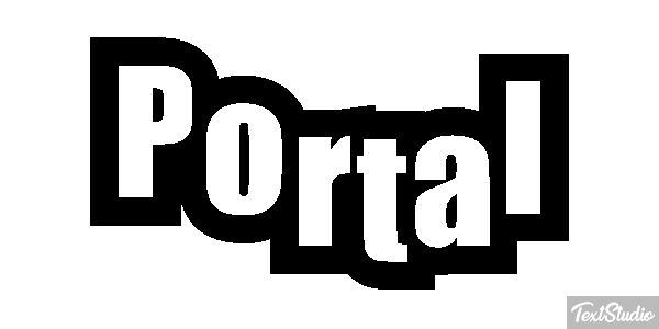 Portal Metin efekti