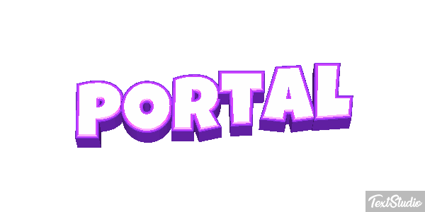 Portal Metin efekti