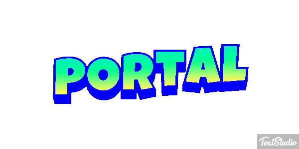 Portal Metin efekti