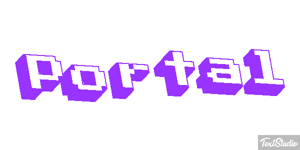 Portal Metin efekti