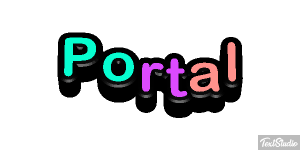 Portal Metin efekti