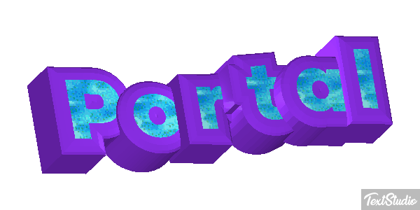 Portal Metin efekti
