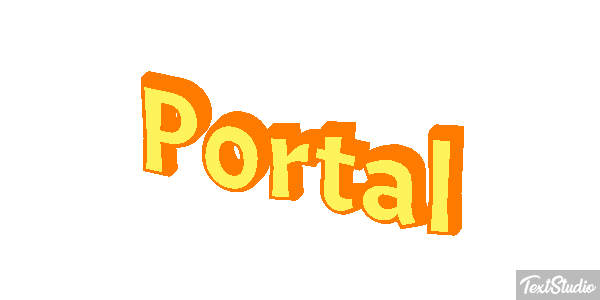 Portal Metin efekti